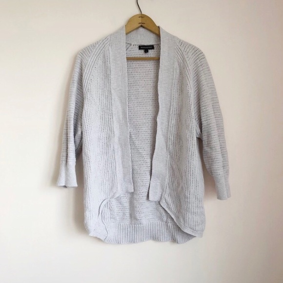 Banana Republic Sweaters - Banana Republic Lavender Cardigan